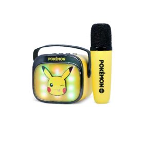 OTL - PIKACHU POPSING LED LIGHT UP WIRELESS KARAOKE SPEAKER WITH MICROPHONE POKEMON