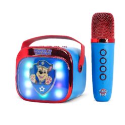 OTL - PAW PATROL CHASE POPSING LED LIGHT UP WIRELESS KARAOKE SPEAKER WITH MICROPHONE