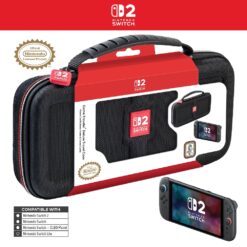 LICENSED NINTENDO SWITCH 2 CASE BLACK