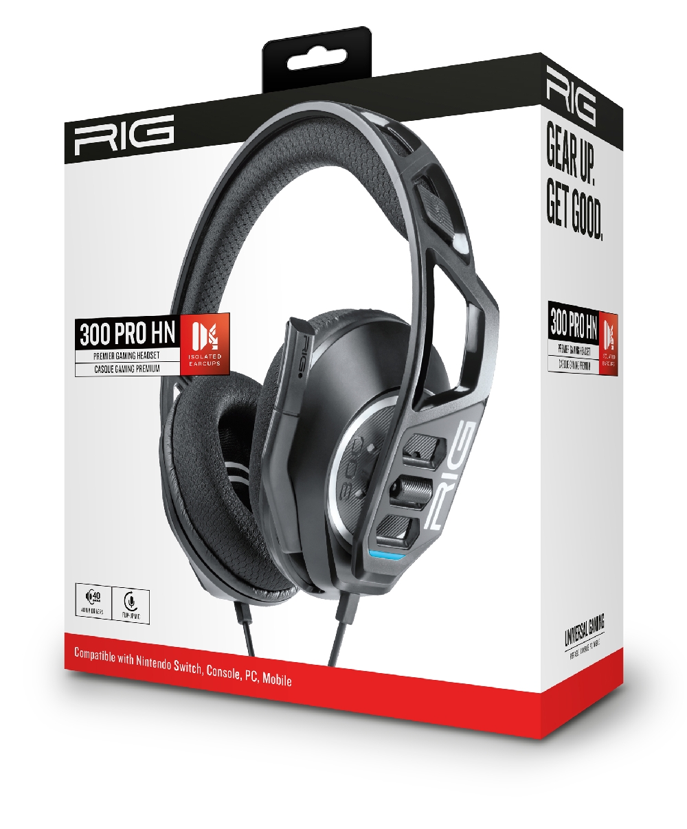 RIG 300 PRO HN GAMING HEADSET Nintendo Switch