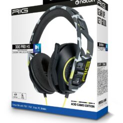 RIG 300 PRO HS GAMING HEADSET ACID CAMO PS5