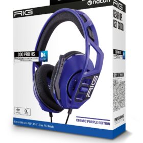 RIG 300 PRO HS GAMING HEADSET COSMIC PURPLE PS5