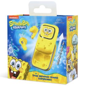 OTL - SPONGEBOB SQUAREPANTS TWS SLIDE EARPHONES