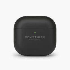 VONMAEHLEN - THIN CASE FOR AIR PODS 4_BLACK