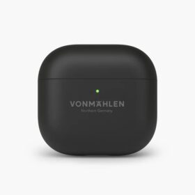 VONMAEHLEN - THIN CASE FOR AIR PODS 4_BLACK