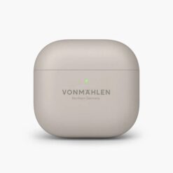 VONMAEHLEN - THIN CASE FOR AIR PODS 4_CREAM