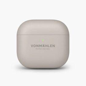 VONMAEHLEN - THIN CASE FOR AIR PODS 4_CREAM