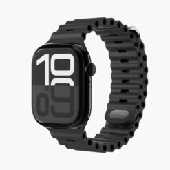 VONMAEHLEN - WAVE BAND 2_40 | 41 | 42MM_ONE SIZE_BLACK