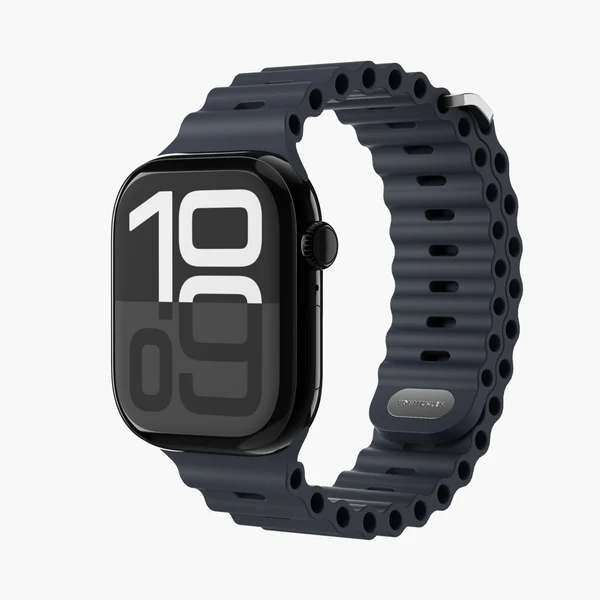 VONMAEHLEN - WAVE BAND 2_40 | 41 | 42MM_ONE SIZE_NAVY