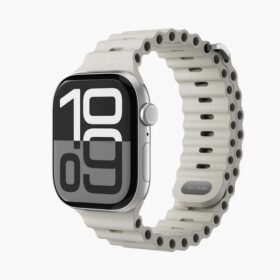 VONMAEHLEN - WAVE BAND 2_44 | 45 | 46 | 49MM_ONE SIZE_CREAM