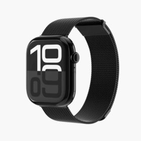 VONMAEHLEN - MILANESE LOOP 2_40 | 41 | 42MM_ONE SIZE_BLACK