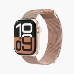 VONMAEHLEN - MILANESE LOOP 2_40 | 41 | 42MM_ONE SIZE_ROSE GOLD