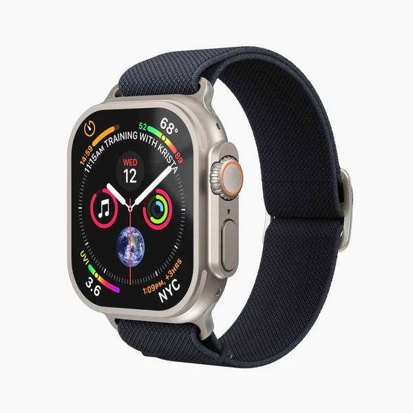 VONMAEHLEN - CLASSIC NYLON LOOP_44 | 45 | 46 | 49MM_ONE SIZE_NAVY