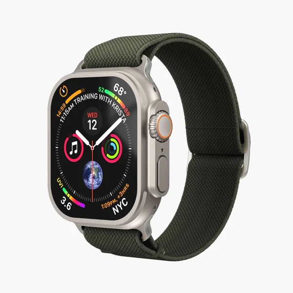 VONMAEHLEN - CLASSIC NYLON LOOP_44 | 45 | 46 | 49MM_ONE SIZE_OLIVE