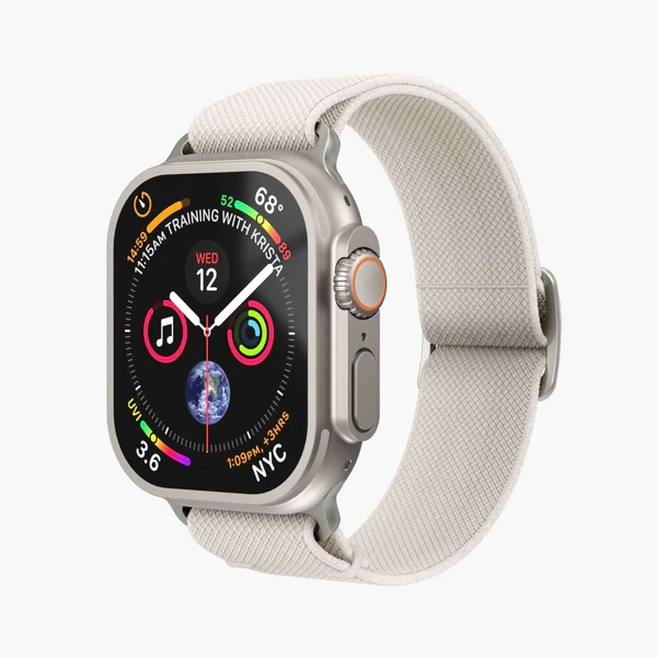 VONMAEHLEN - CLASSIC NYLON LOOP_40 | 41 | 42MM_ONE SIZE_CREAM