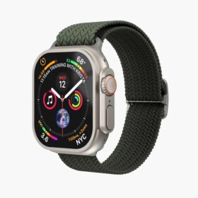VONMAEHLEN - WOVEN LOOP_40 | 41 | 42MM_ONE SIZE_OLIVE