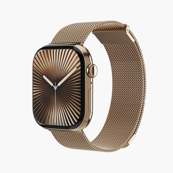 VONMAEHLEN - MILANESE LOOP 2_40 | 41 | 42MM_ONE SIZE_SUNSET GOLD