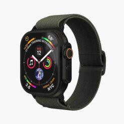 VONMAEHLEN - CLASSIC NYLON LOOP_44 | 45 | 46 | 49MM_ONE SIZE_OLIVE BLACK