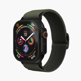 VONMAEHLEN - CLASSIC NYLON LOOP_44 | 45 | 46 | 49MM_ONE SIZE_OLIVE BLACK