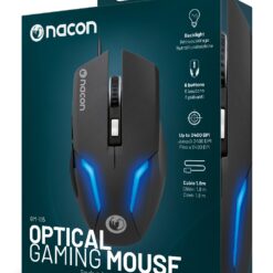 GM-105 GAMING MOUSE BLACK PC
