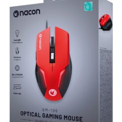 GM-105 GAMING MOUSE RED PC