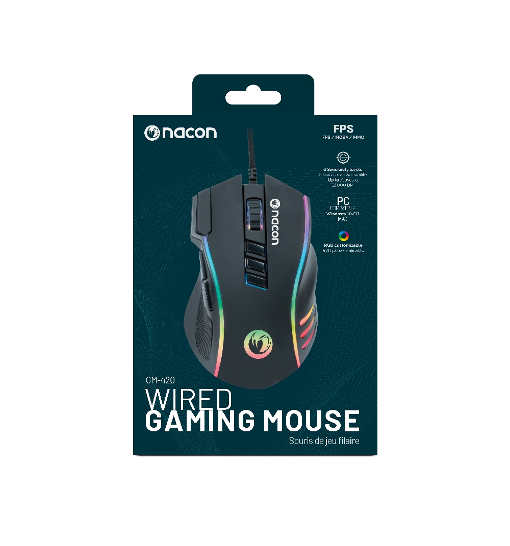 GM-420 WIRED GAMING MOUSE PC