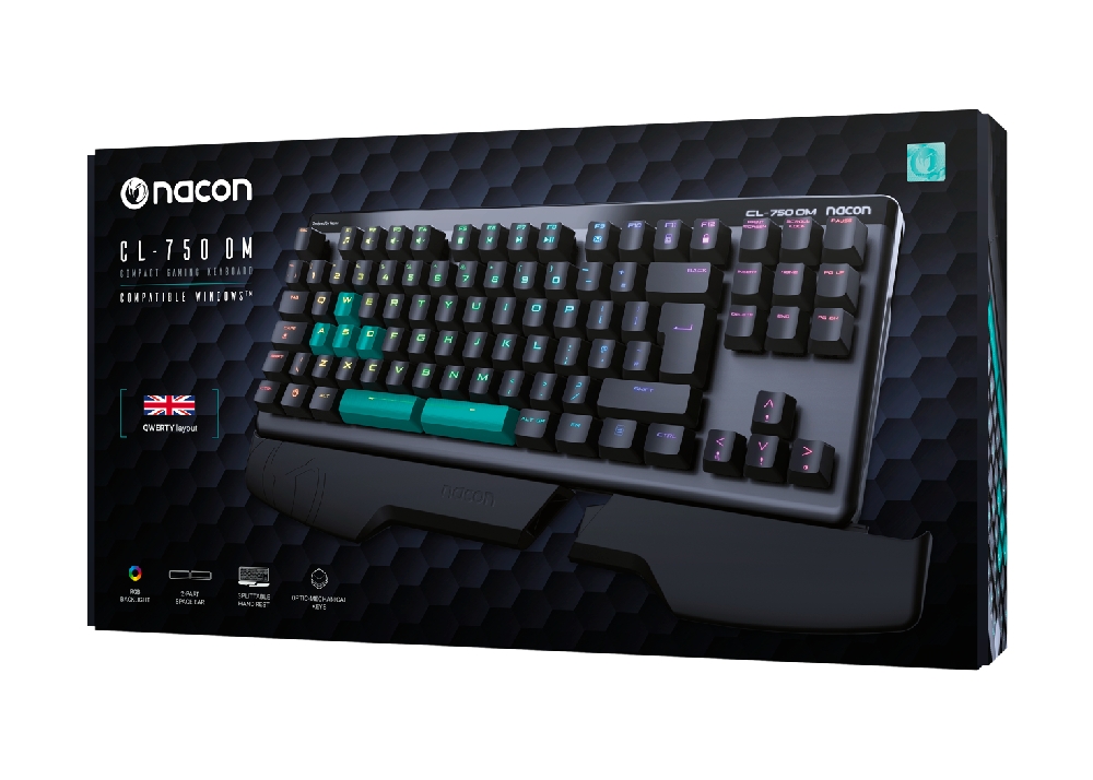 CL-750 GAMING KEYBOARD PC