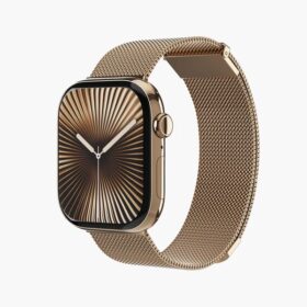VONMAEHLEN - MILANESE LOOP 2_44 | 45 | 46 | 49MM_ONE SIZE_SUNSET GOLD