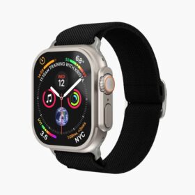 VONMAEHLEN - CLASSIC NYLON LOOP_40 | 41 | 42MM_ONE SIZE_ALL BLACK