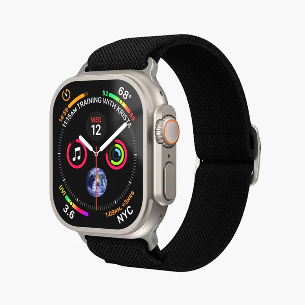 VONMAEHLEN - CLASSIC NYLON LOOP_40 | 41 | 42MM_ONE SIZE_ALL BLACK