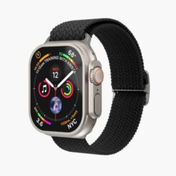VONMAEHLEN - WOVEN LOOP_44 | 45 | 46 | 49MM_ONE SIZE_ALL BLACK