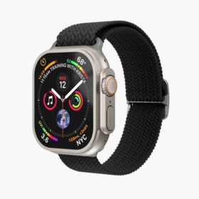 VONMAEHLEN - WOVEN LOOP_44 | 45 | 46 | 49MM_ONE SIZE_ALL BLACK