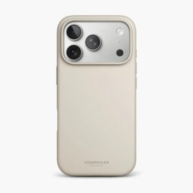 VONMAEHLEN - SOFT SILICONE CASE_IPHONE 17 PRO MAX_CREAM