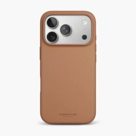 VONMAEHLEN - SOFT SILICONE CASE_IPHONE 17 PRO MAX_DARK CREAM