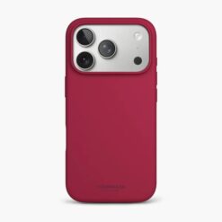 VONMAEHLEN - SOFT SILICONE CASE_IPHONE 17 PRO MAX_DARK RED