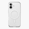 VONMAEHLEN - TRANSPARENT CASE 2_IPHONE 17_WHITE