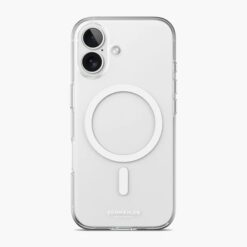 VONMAEHLEN - TRANSPARENT CASE 2_IPHONE 17_WHITE