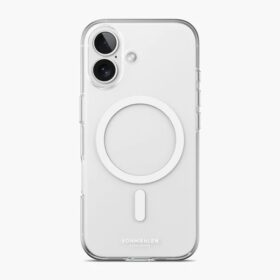 VONMAEHLEN - TRANSPARENT CASE 2_IPHONE 17_WHITE