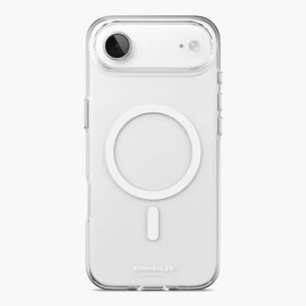 VONMAEHLEN - TRANSPARENT CASE 2_IPHONE 17 AIR_WHITE