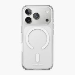 VONMAEHLEN - TRANSPARENT CASE 2_IPHONE 17 PRO_WHITE