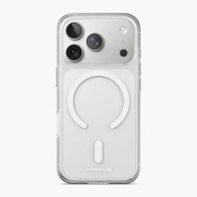 VONMAEHLEN - TRANSPARENT CASE 2_IPHONE 17 PRO_WHITE