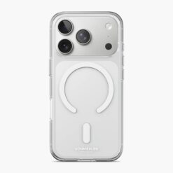 VONMAEHLEN - TRANSPARENT CASE 2_IPHONE 17 PRO MAX_WHITE