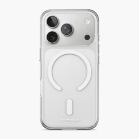 VONMAEHLEN - TRANSPARENT CASE 2_IPHONE 17 PRO MAX_WHITE