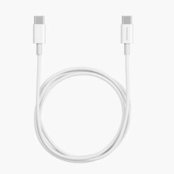 VONMAEHLEN - USB-C TO USB-C CABLE_60W / 1M_WHITE
