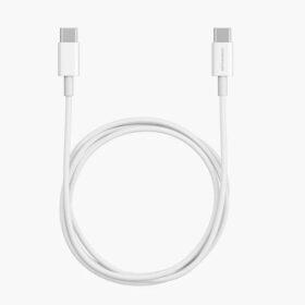 VONMAEHLEN - USB-C TO USB-C CABLE_60W / 1M_WHITE