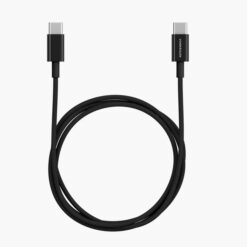 VONMAEHLEN - USB-C TO USB-C CABLE_60W / 1M_BLACK