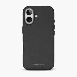 VONMAEHLEN - LIKE LEATHER CASE_IPHONE 17_BLACK