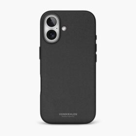 VONMAEHLEN - LIKE LEATHER CASE_IPHONE 17_BLACK