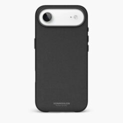 VONMAEHLEN - LIKE LEATHER CASE_IPHONE 17 AIR_BLACK