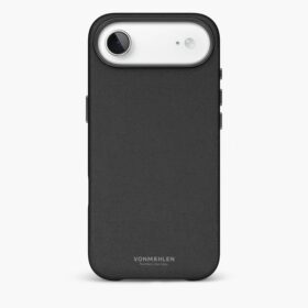 VONMAEHLEN - LIKE LEATHER CASE_IPHONE 17 AIR_BLACK